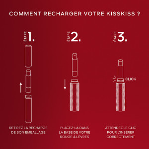 KissKiss - Der Intensive Lippenstift Mit Honig - Nachfüllpackung KissKiss - Der Intensive Lippenstift Mit Honig - Nachfüllpackung